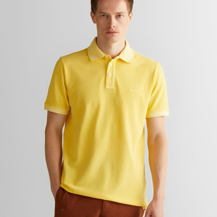 GANT Erkek Sarı Regular Fit Polo GANT Erkek Sarı Regular Fit Polo