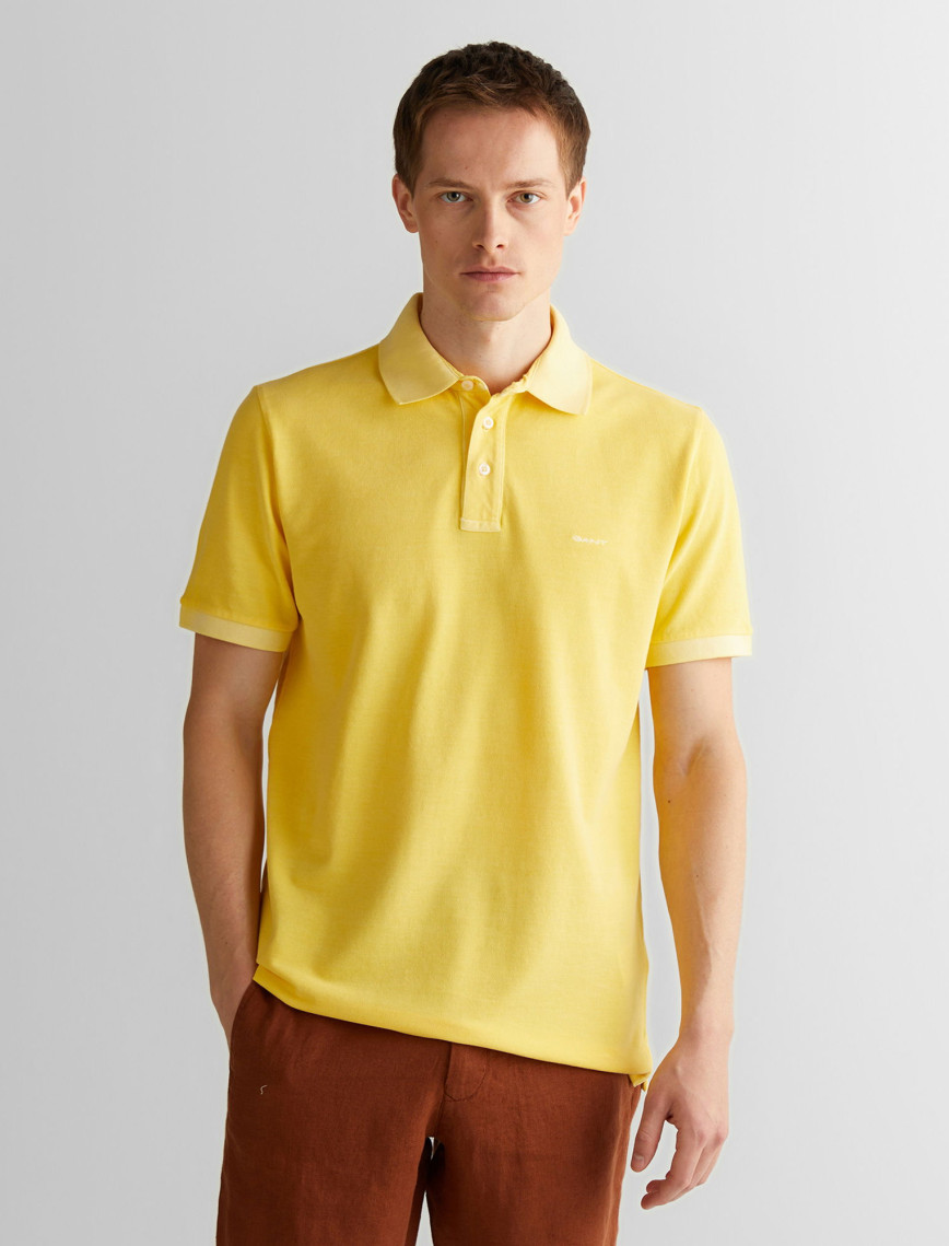 GANT Erkek Lacivert Regular Fit Polo GANT Erkek Lacivert Regular Fit Polo