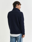 GANT Erkek Lacivert Regular Fit Yarım Fermuarlı Logolu Sweatshirt GANT Erkek Lacivert Regular Fit Yarım Fermuarlı Logolu Sweatshirt
