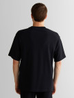 GANT Erkek Siyah Relaxed Fit Bisiklet Yaka Logolu T-Shirt GANT Erkek Siyah Relaxed Fit Bisiklet Yaka Logolu T-Shirt