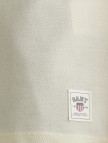 GANT Erkek Krem Relaxed Fit Bisiklet Yaka Logolu T-Shirt GANT Erkek Krem Relaxed Fit Bisiklet Yaka Logolu T-Shirt