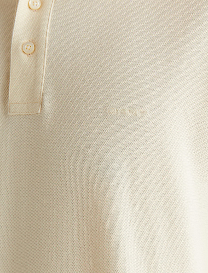 GANT Erkek Krem Regular Fit Polo GANT Erkek Krem Regular Fit Polo