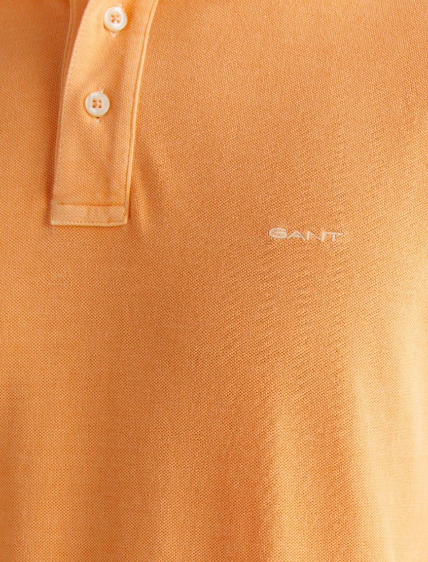 GANT Erkek Turuncu Regular Fit Polo GANT Erkek Turuncu Regular Fit Polo