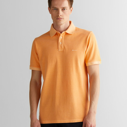 GANT Erkek Turuncu Regular Fit Polo GANT Erkek Turuncu Regular Fit Polo