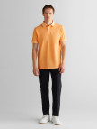 GANT Erkek Turuncu Regular Fit Polo GANT Erkek Turuncu Regular Fit Polo