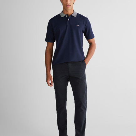 GANT Erkek Siyah Slim Fit Pantolon GANT Erkek Siyah Slim Fit Pantolon