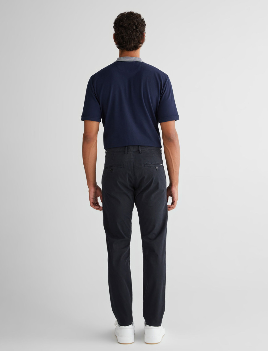 GANT Erkek Siyah Slim Fit Pantolon GANT Erkek Siyah Slim Fit Pantolon