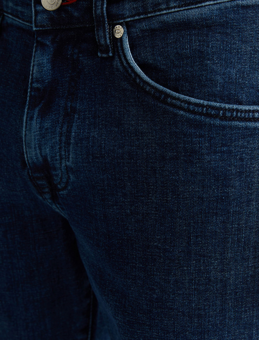 GANT Erkek Mavi Regular Fit Pantolon GANT Erkek Mavi Regular Fit Pantolon