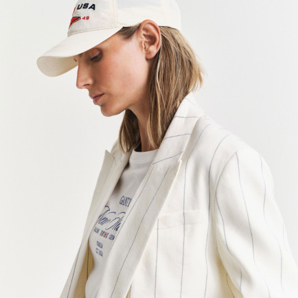 GANT Unisex Krem Logolu Şapka GANT Unisex Krem Logolu Şapka