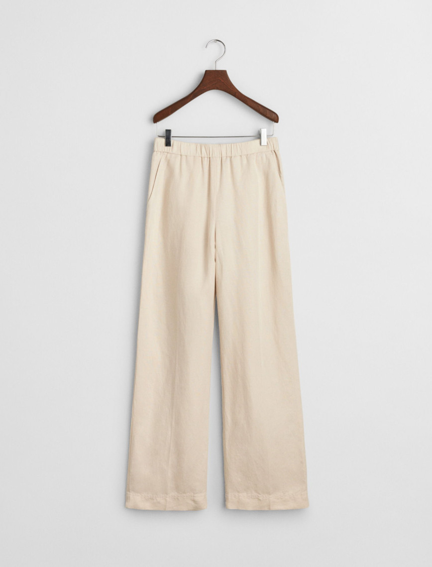 GANT Kadın Pembe Relaxed Fit Pantolon GANT Kadın Pembe Relaxed Fit Pantolon