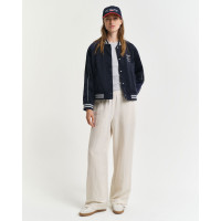 GANT Kadın Pembe Relaxed Fit Pantolon GANT Kadın Pembe Relaxed Fit Pantolon