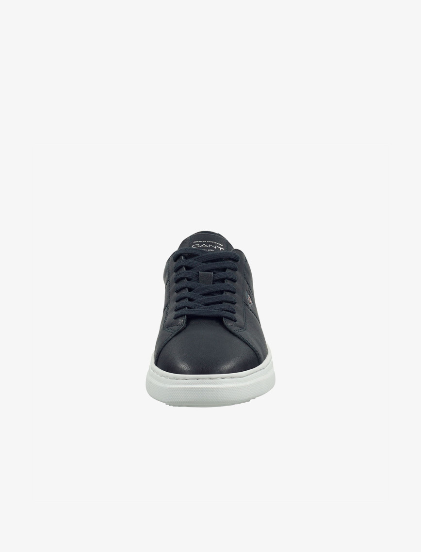 GANT Erkek Lacivert Deri Joree Sneaker