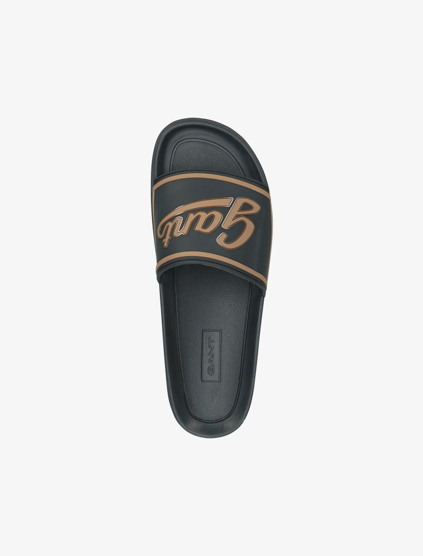 GANT Erkek Siyah Pierbay Terlik GANT Erkek Siyah Pierbay Terlik