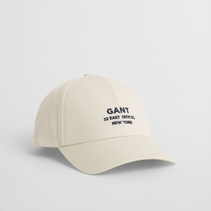 GANT Unisex Krem Logolu Şapka GANT Unisex Krem Logolu Şapka