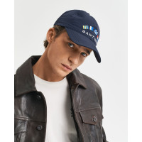 GANT Unisex Lacivert Logolu Şapka GANT Unisex Lacivert Logolu Şapka