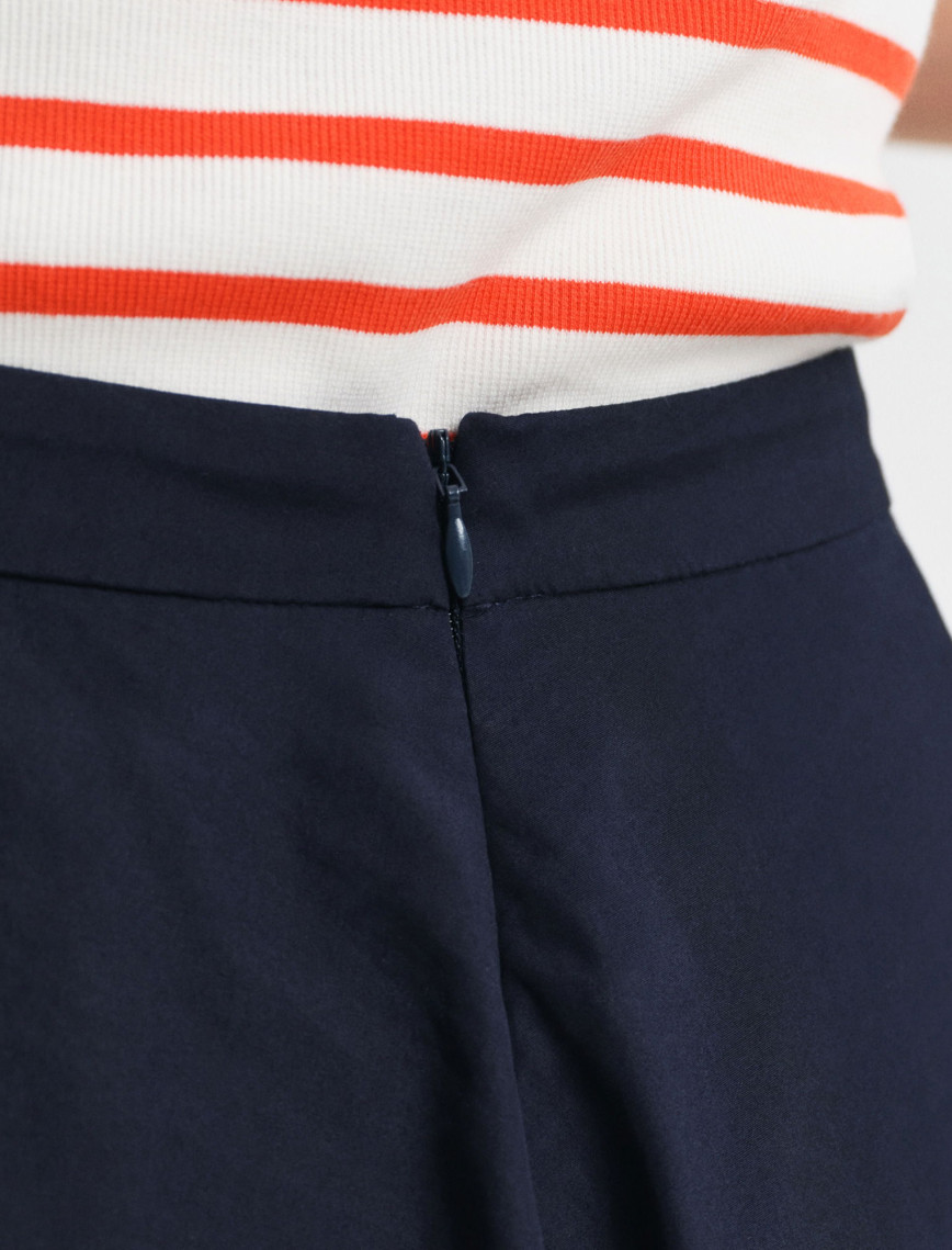 GANT Kadın Lacivert Loose Fit Etek GANT Kadın Lacivert Loose Fit Etek