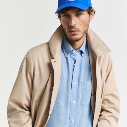 GANT Unisex Lacivert Logolu Şapka GANT Unisex Lacivert Logolu Şapka