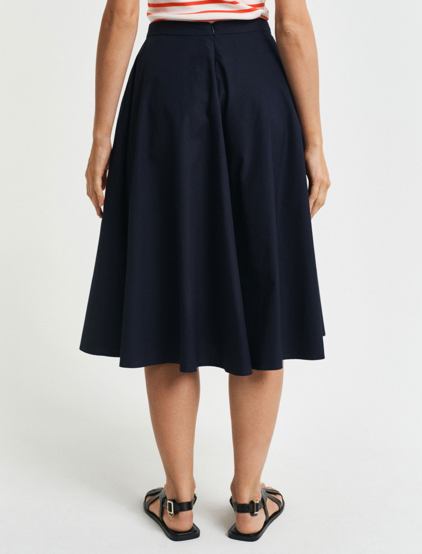 GANT Kadın Lacivert Loose Fit Etek GANT Kadın Lacivert Loose Fit Etek