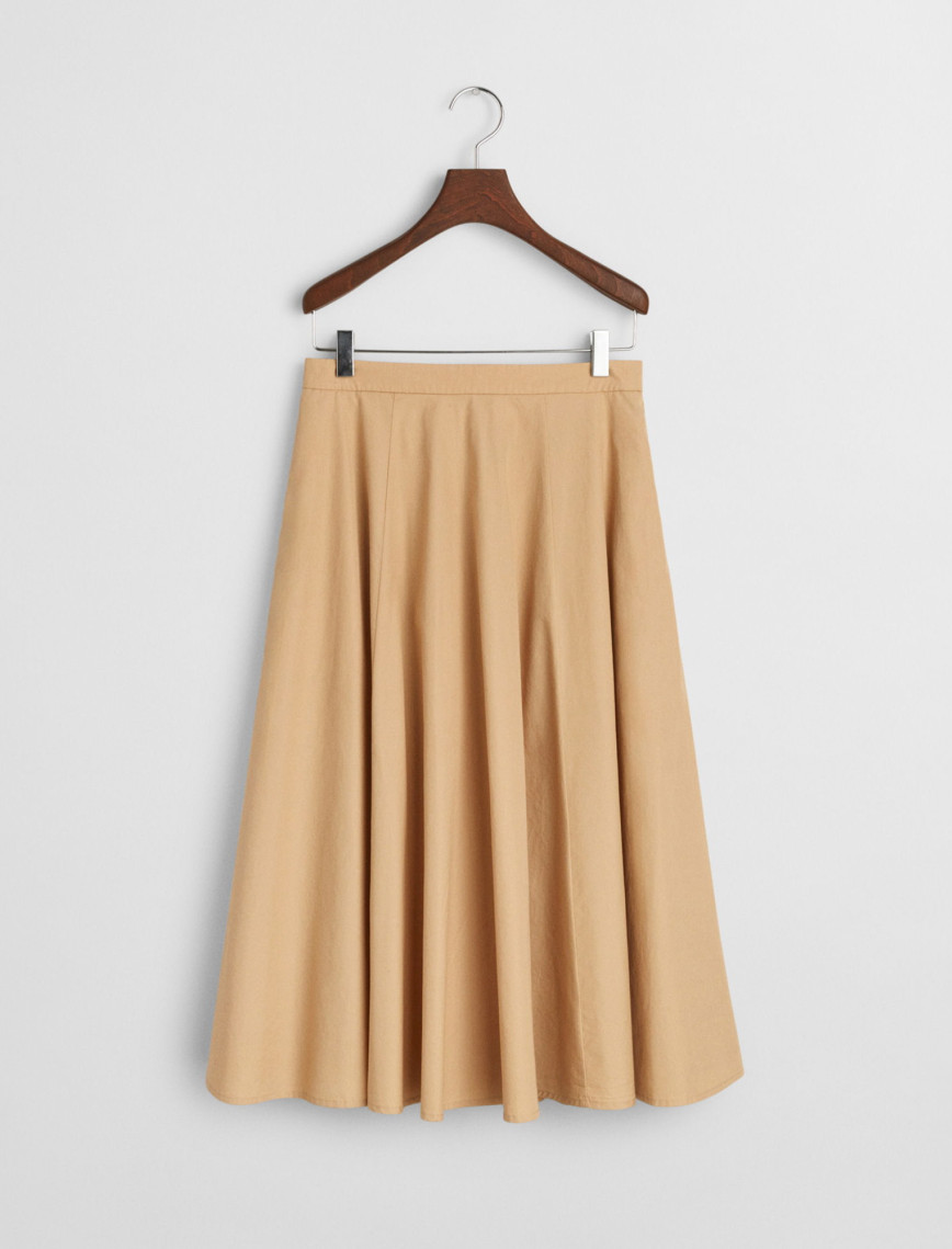 GANT Kadın Bej Loose Fit Etek GANT Kadın Bej Loose Fit Etek