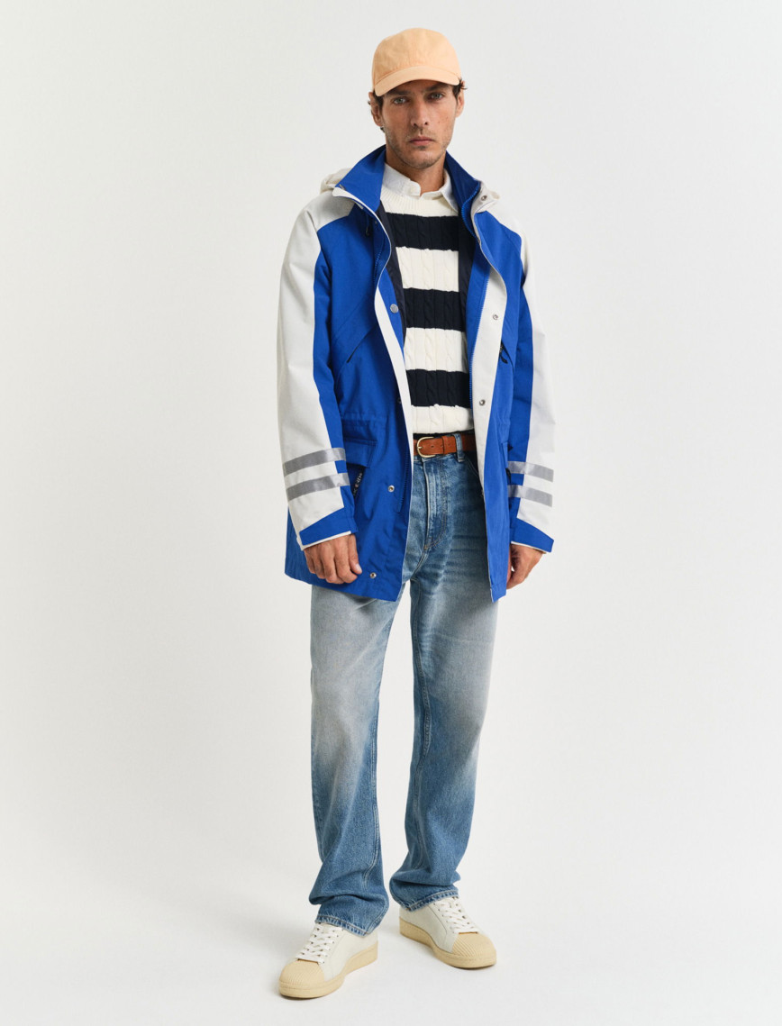 GANT Erkek Mavi Straight Fit Pantolon GANT Erkek Mavi Straight Fit Pantolon