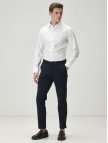 Beymen Club Erkek Slim Fit Lacivert Pantolon Beymen Club Erkek Slim Fit Lacivert Pantolon