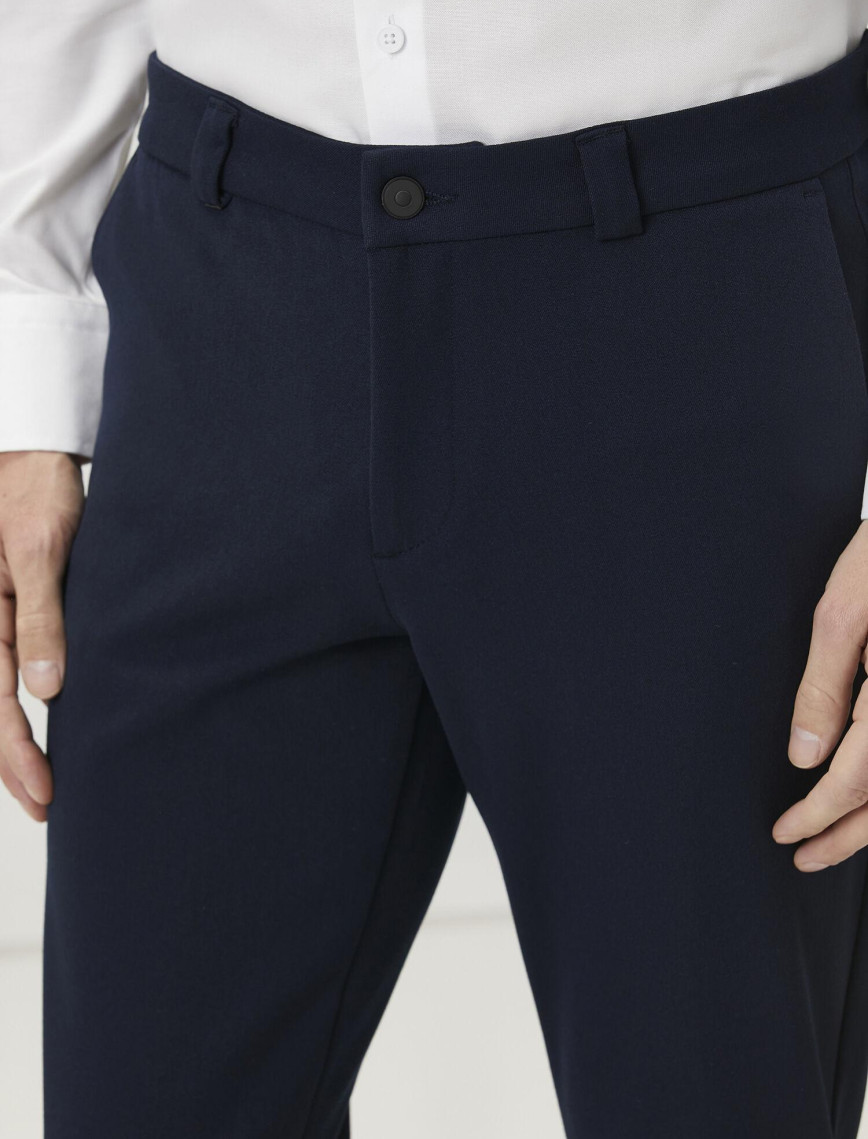 Beymen Club Erkek Slim Fit Lacivert Pantolon Beymen Club Erkek Slim Fit Lacivert Pantolon