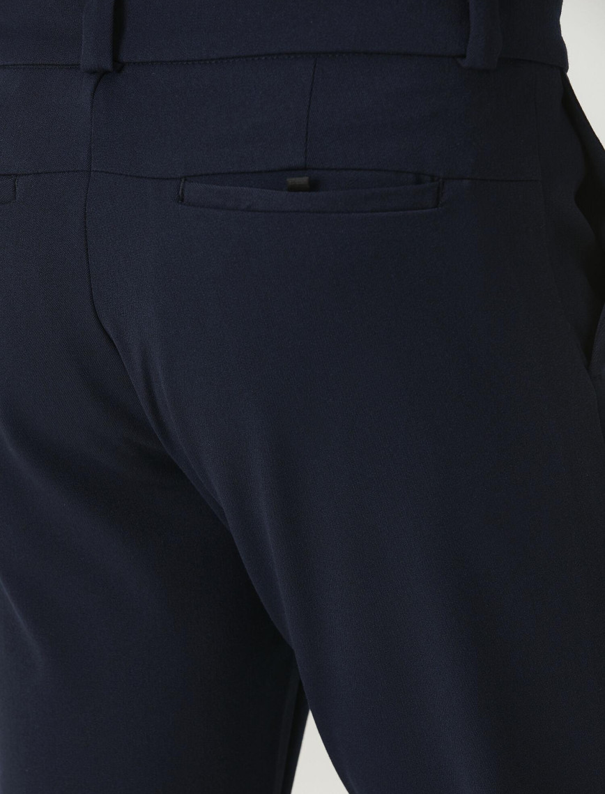 Beymen Club Erkek Slim Fit Lacivert Pantolon Beymen Club Erkek Slim Fit Lacivert Pantolon