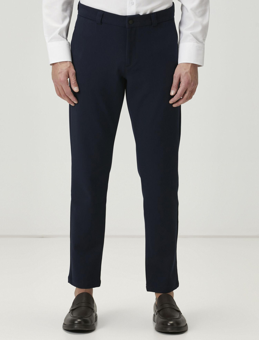 Beymen Club Erkek Slim Fit Lacivert Pantolon Beymen Club Erkek Slim Fit Lacivert Pantolon