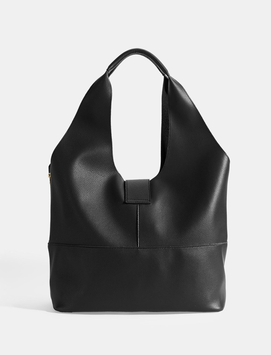 Kadın Siyah Omuz Çantası Kadın Siyah Omuz Çantası