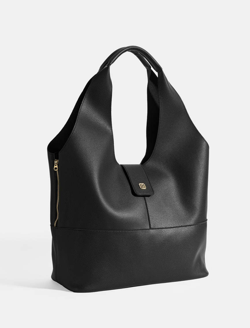 Kadın Siyah Omuz Çantası Kadın Siyah Omuz Çantası