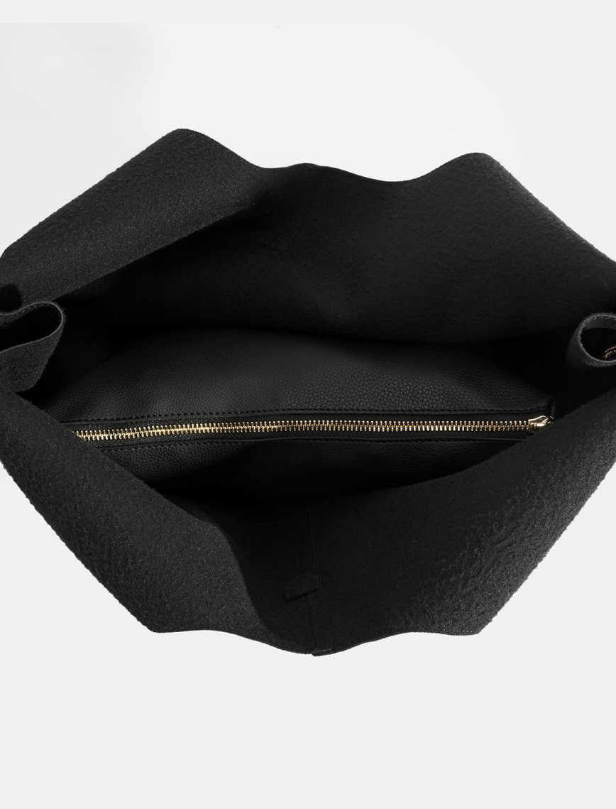 Kadın Siyah Omuz Çantası Kadın Siyah Omuz Çantası