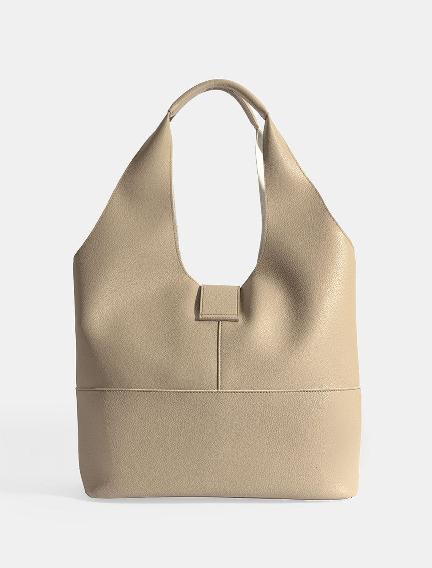 Kadın Bej Omuz Çantası Kadın Bej Omuz Çantası