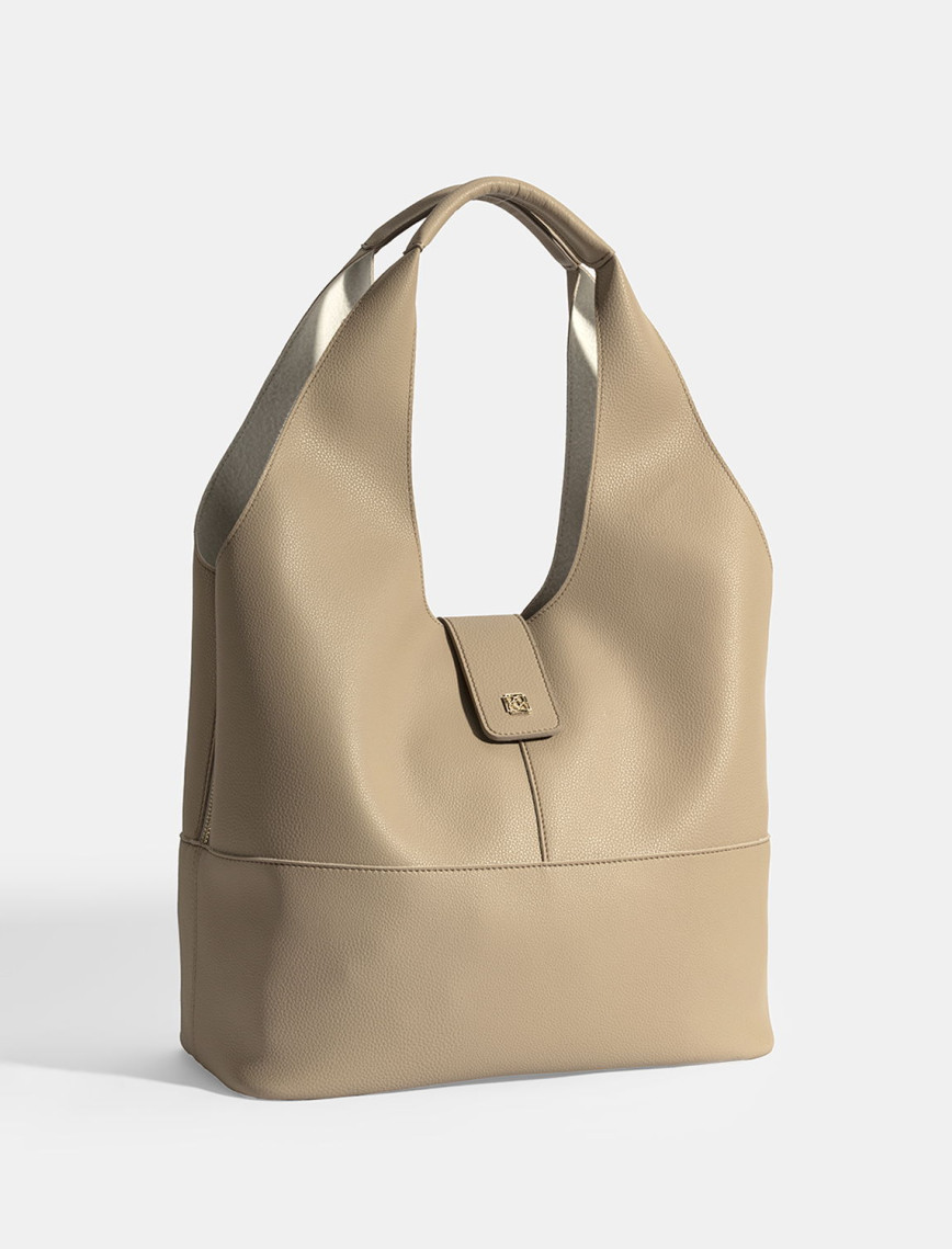 Kadın Bej Omuz Çantası Kadın Bej Omuz Çantası