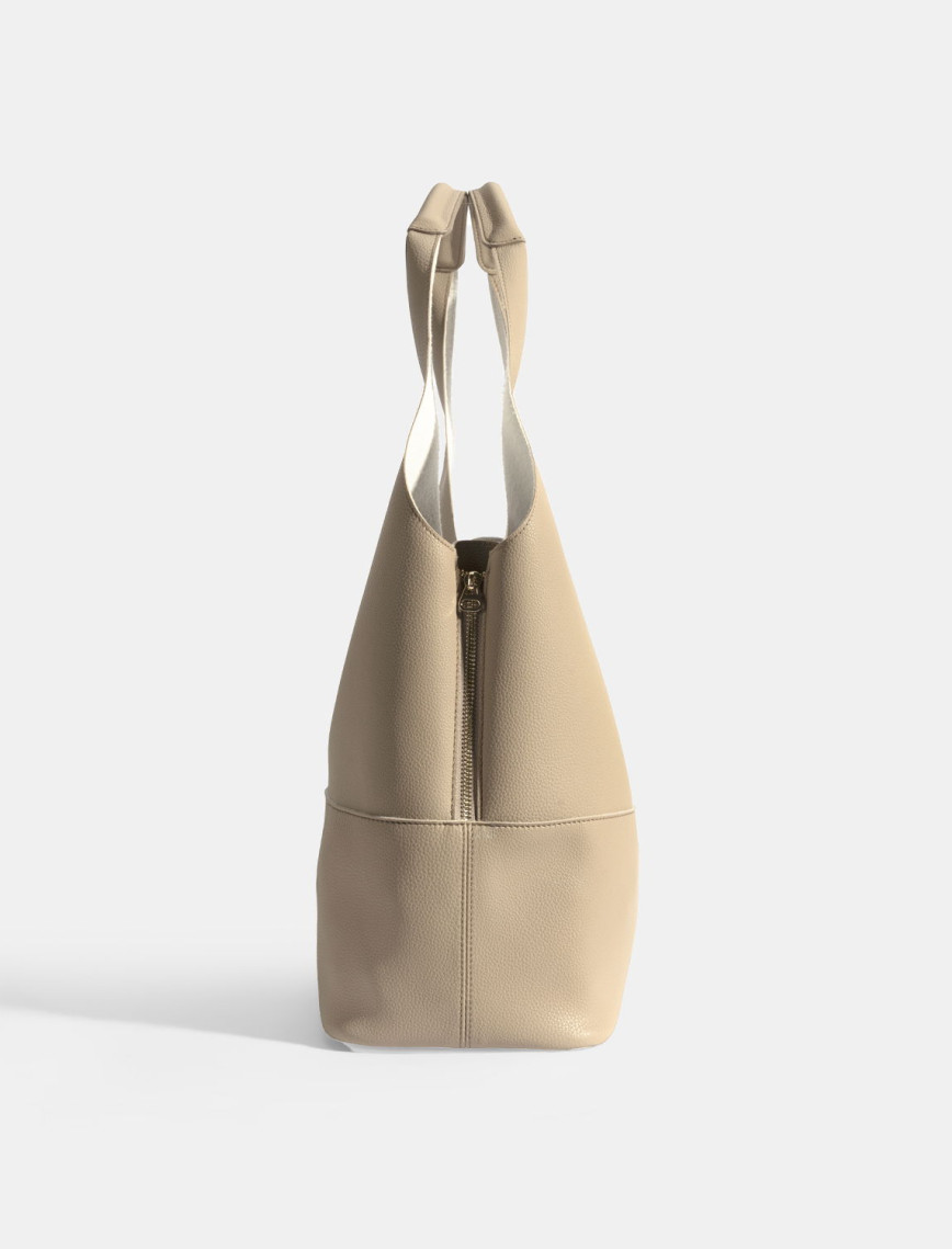 Kadın Bej Omuz Çantası Kadın Bej Omuz Çantası