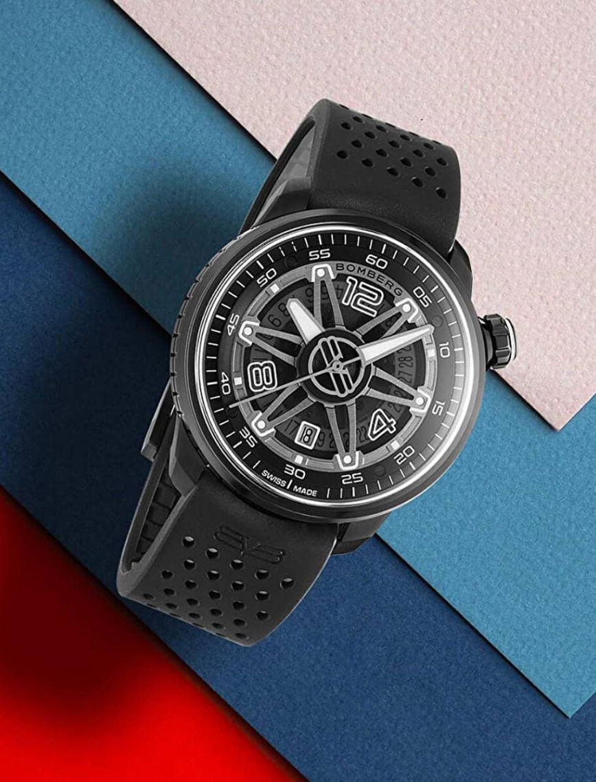 Bomberg BB-CT43APBA21111 Kol Saati Bomberg BB-CT43APBA21111 Kol Saati