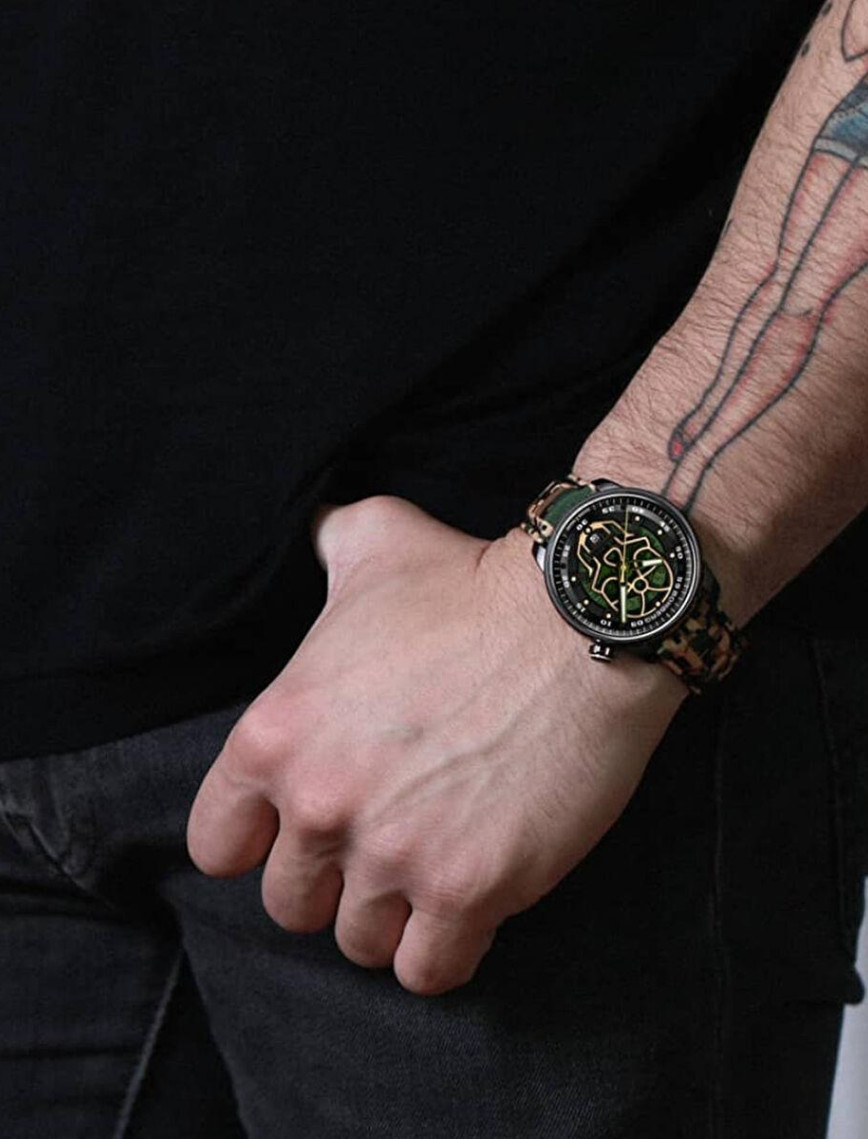 Bomberg BB-CT43APBA23411 Kol Saati Bomberg BB-CT43APBA23411 Kol Saati