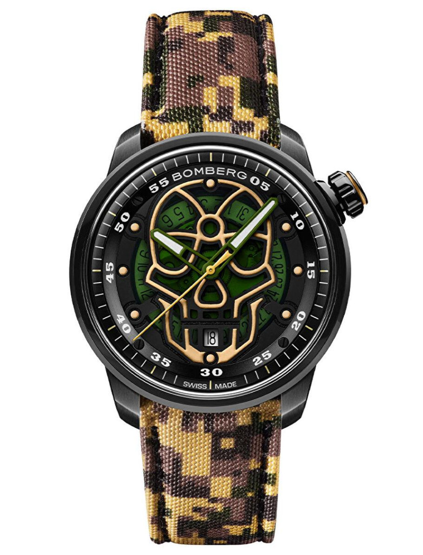 Bomberg BB-CT43APBA23411 Kol Saati Bomberg BB-CT43APBA23411 Kol Saati