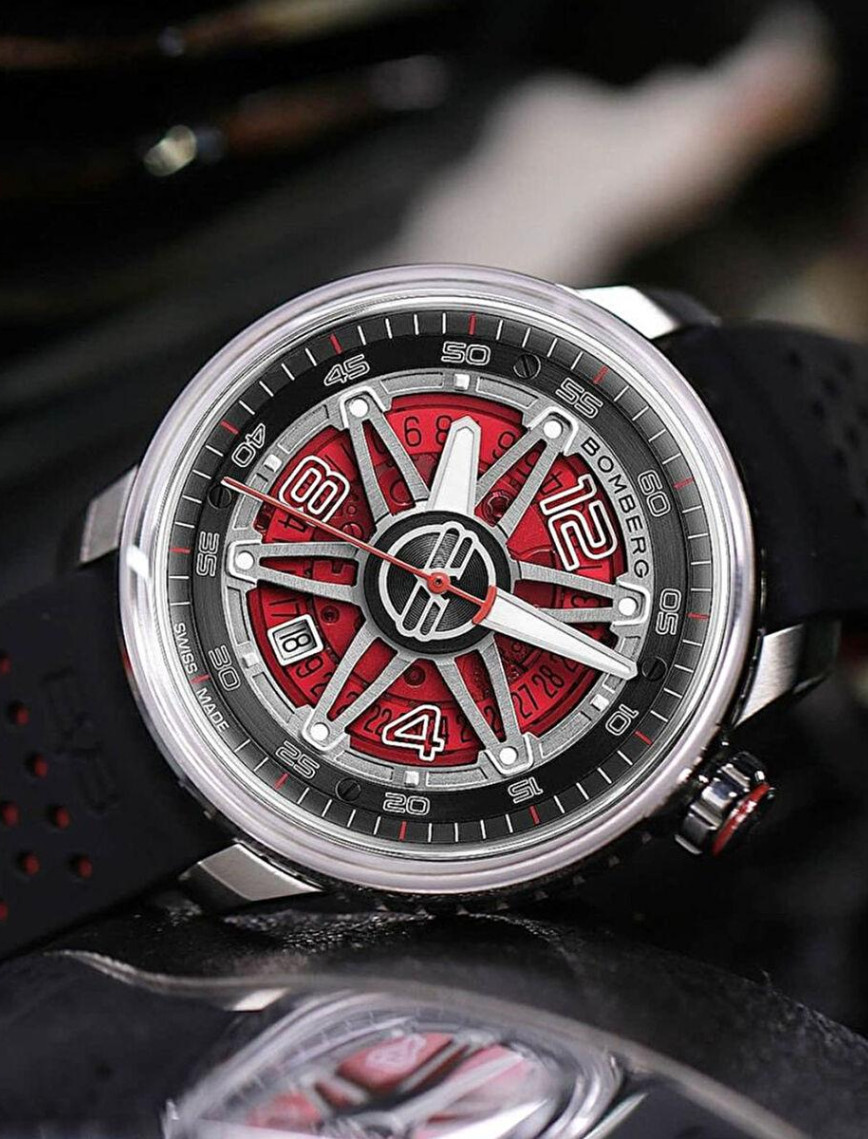 Bomberg BB-CT43ASS22111 Kol Saati Bomberg BB-CT43ASS22111 Kol Saati