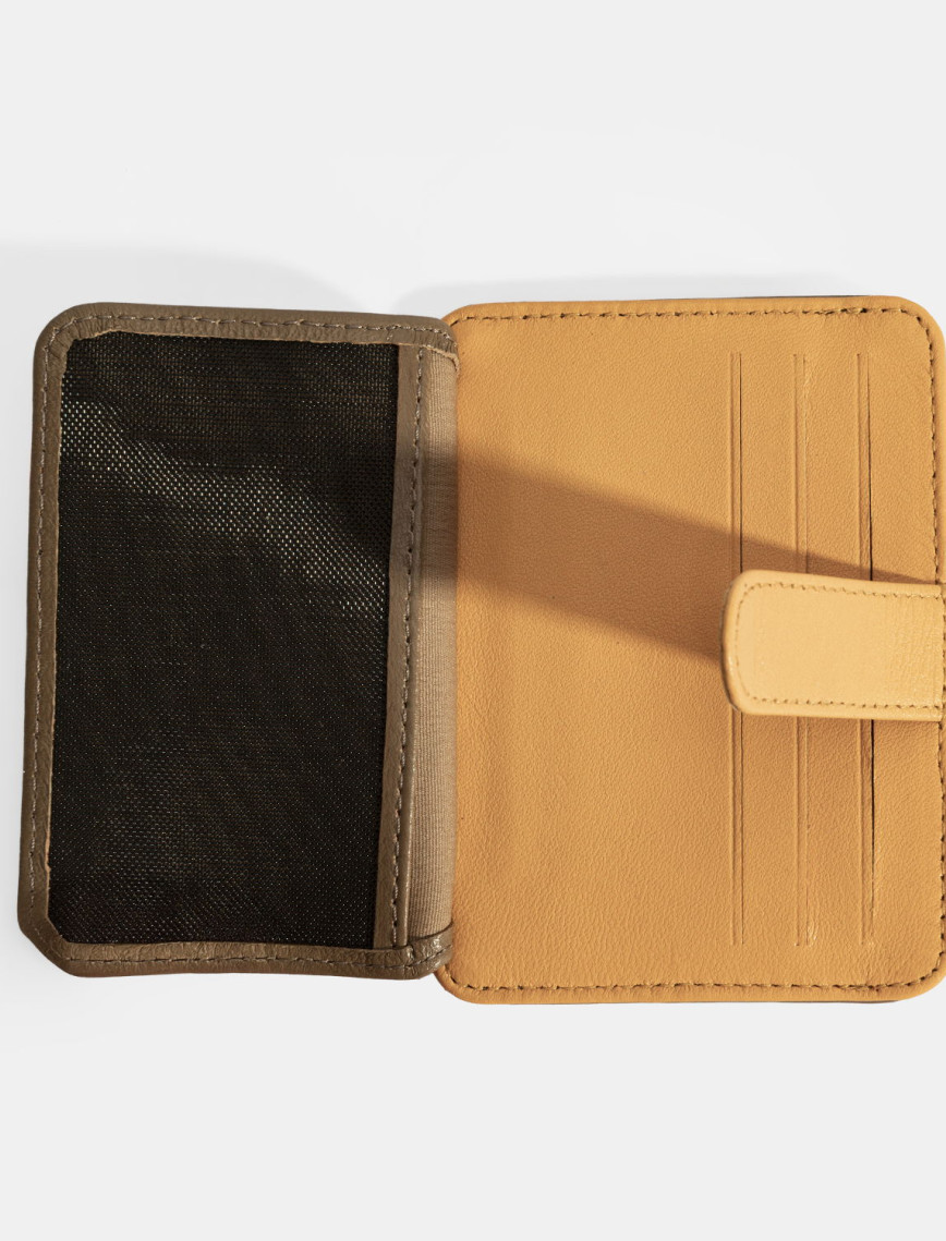 Kadın Kahve Deri Kartlık Kadın Kahve Deri Kartlık