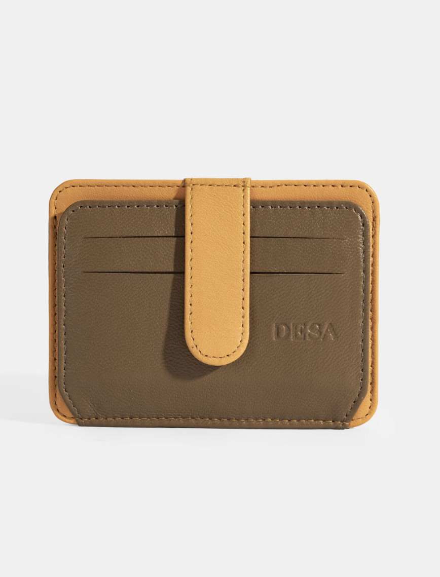 Kadın Kahve Deri Kartlık Kadın Kahve Deri Kartlık