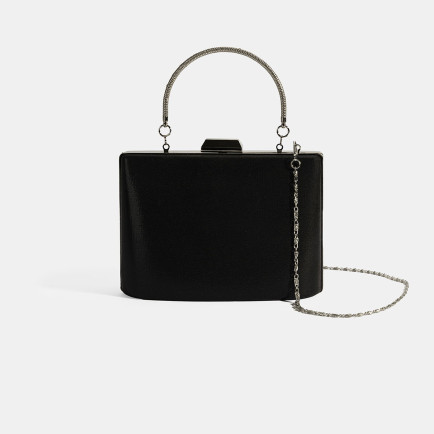 Kadın Siyah Gece El Çantası