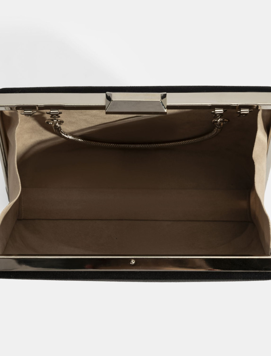 Kadın Siyah Gece El Çantası Kadın Siyah Gece El Çantası