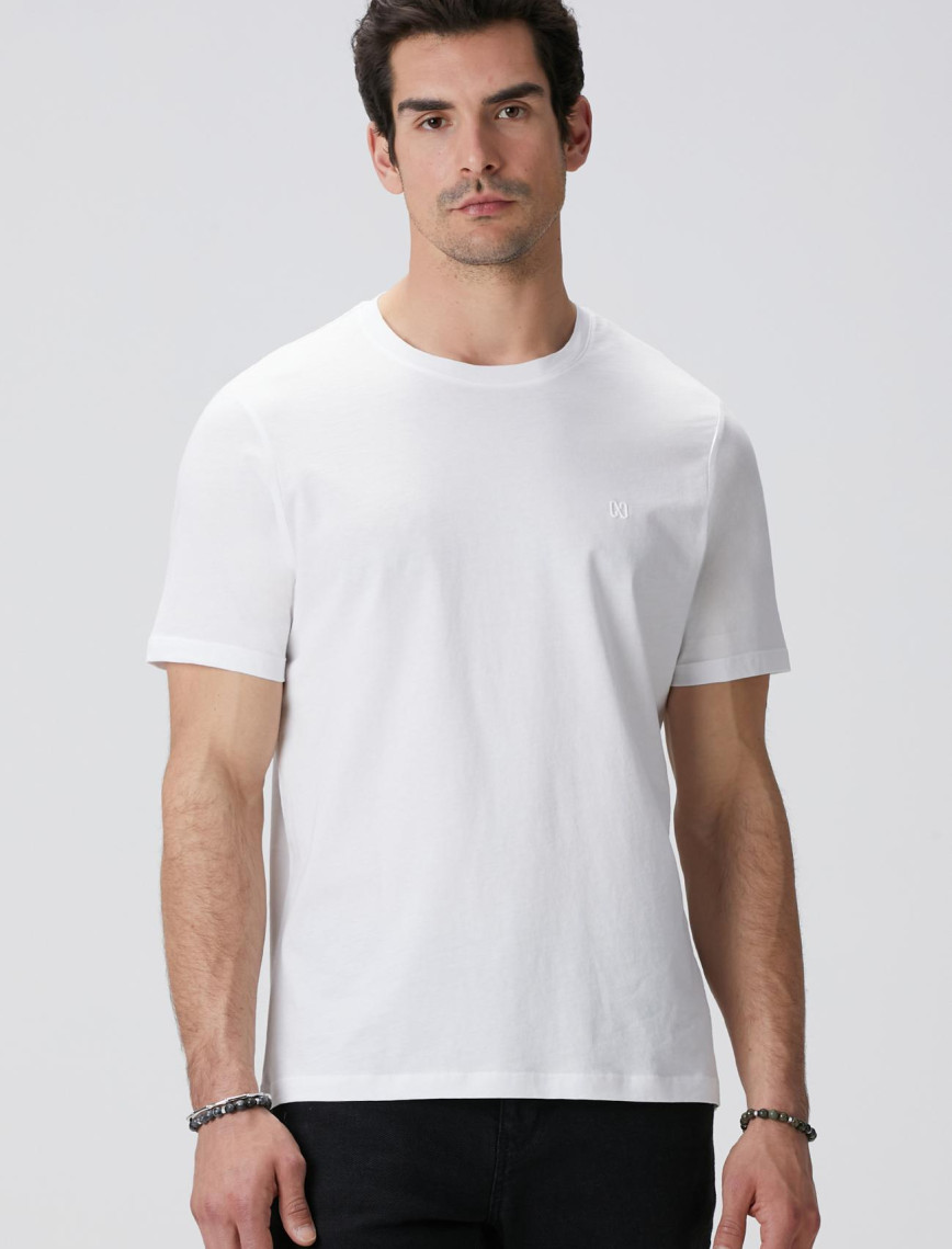 Network Erkek Haki T-Shirt