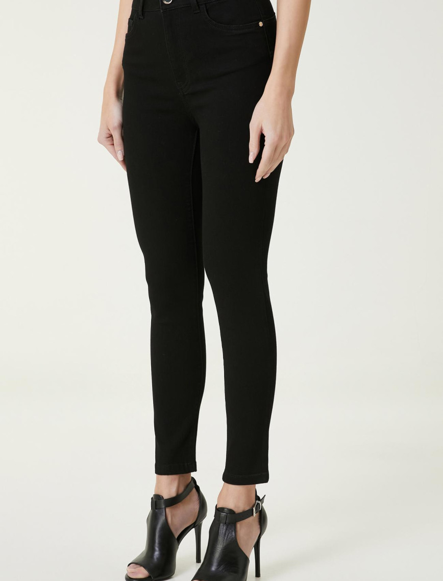 Network Kadın Siyah Denim Pantolon Network Kadın Siyah Denim Pantolon
