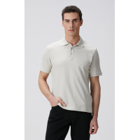 Network Erkek Taş Polo Yaka T-shirt Network Erkek Taş Polo Yaka T-shirt
