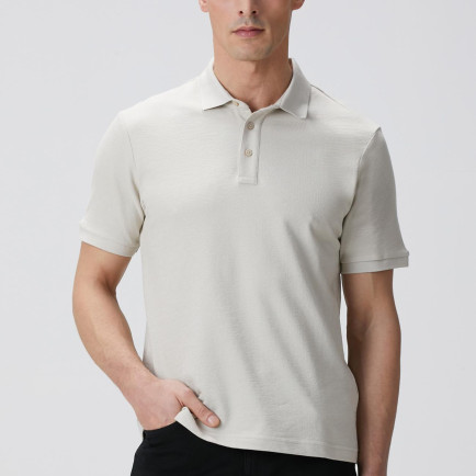 Network Erkek Taş Polo Yaka T-shirt Network Erkek Taş Polo Yaka T-shirt