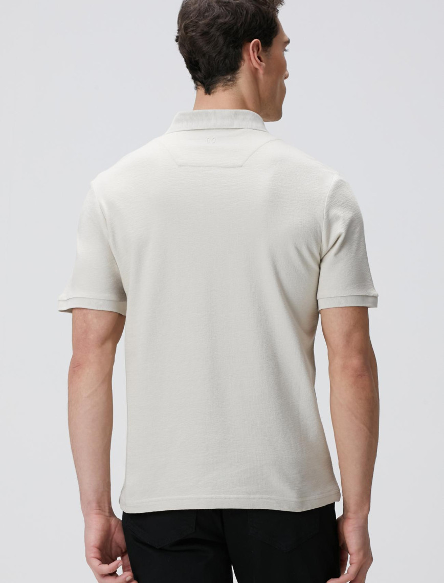 Network Erkek Taş Polo Yaka T-shirt Network Erkek Taş Polo Yaka T-shirt