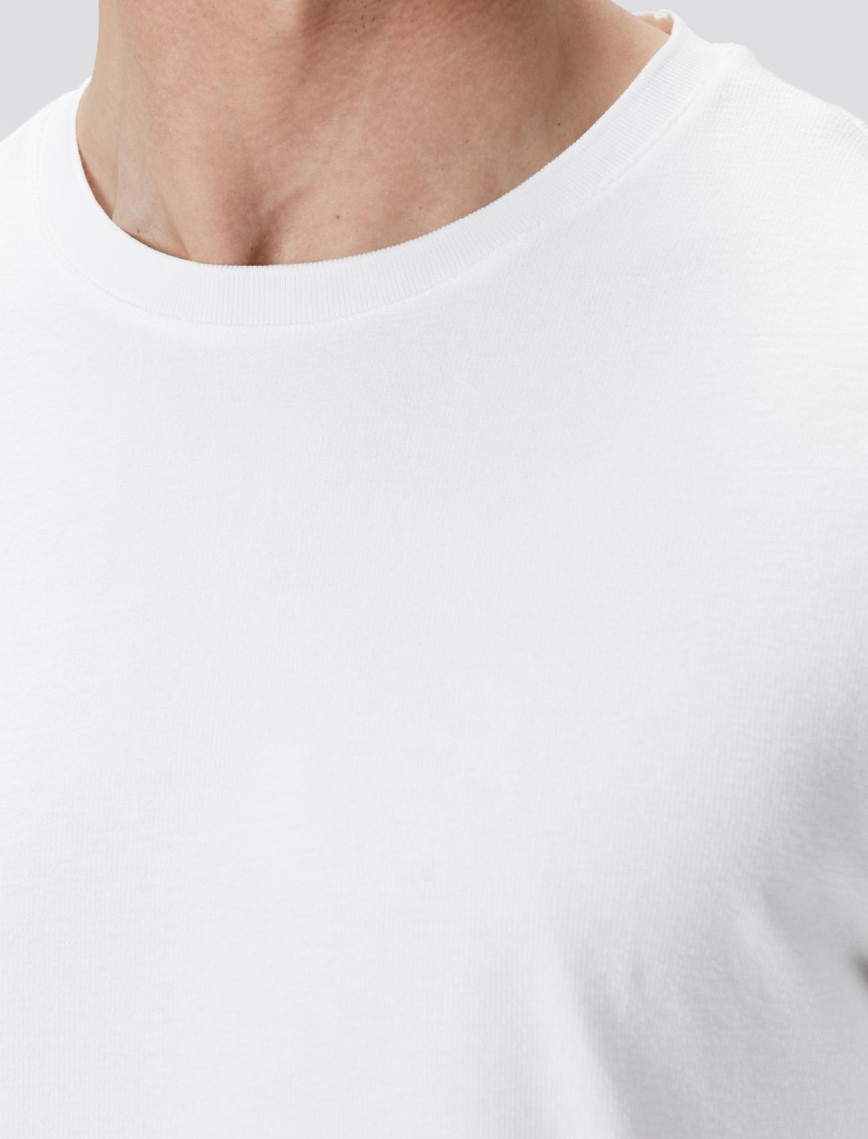 Network Erkek Kırık Beyaz T-shirt Network Erkek Kırık Beyaz T-shirt