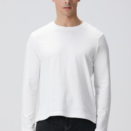 Network Erkek Kırık Beyaz T-shirt Network Erkek Kırık Beyaz T-shirt