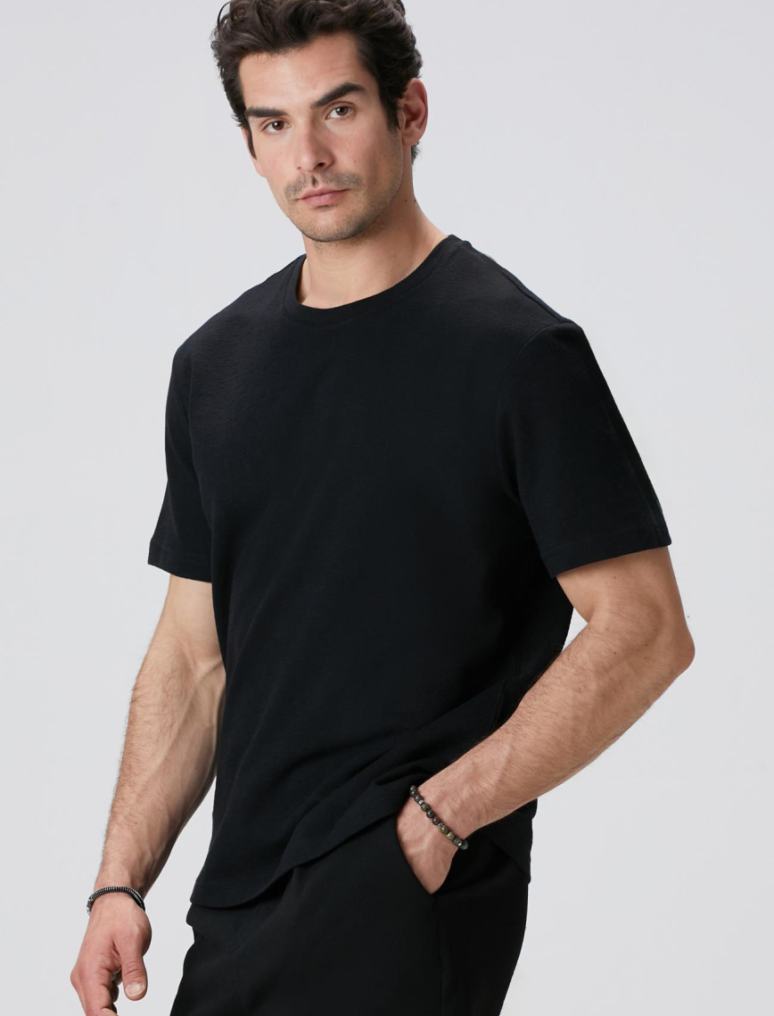 Network Erkek Siyah T-shirt Network Erkek Siyah T-shirt